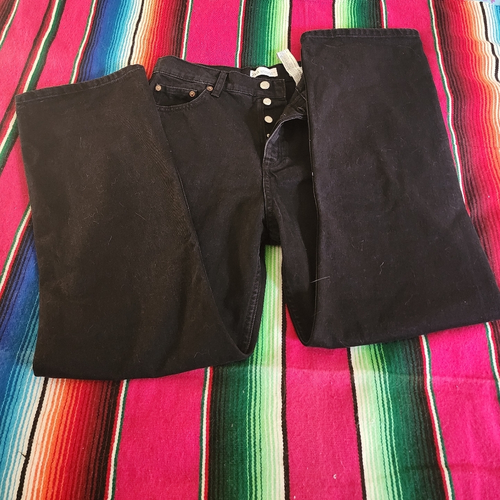 BNWT Zara Straight leg jeans